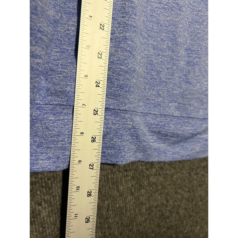 Rhoback hesi hoodie performance mens small blue pullover drawstring read - Picture 7 of 8